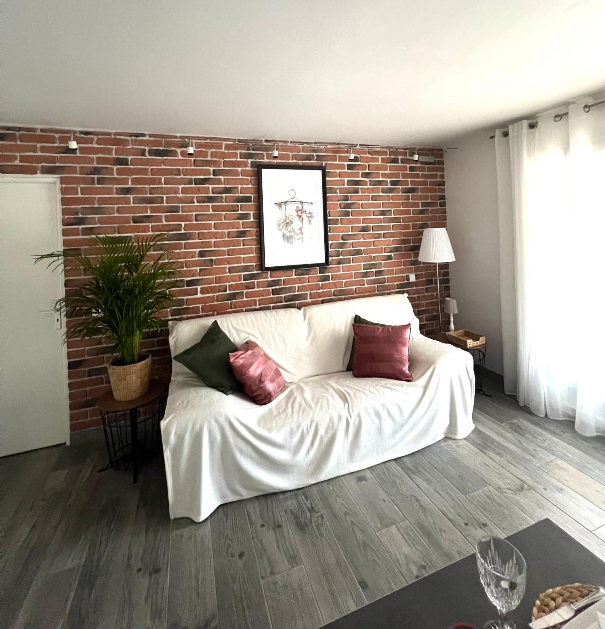 Superbe Rez-De-Villa 6P Calme & Plage A Pied Le Pradet Bagian luar foto