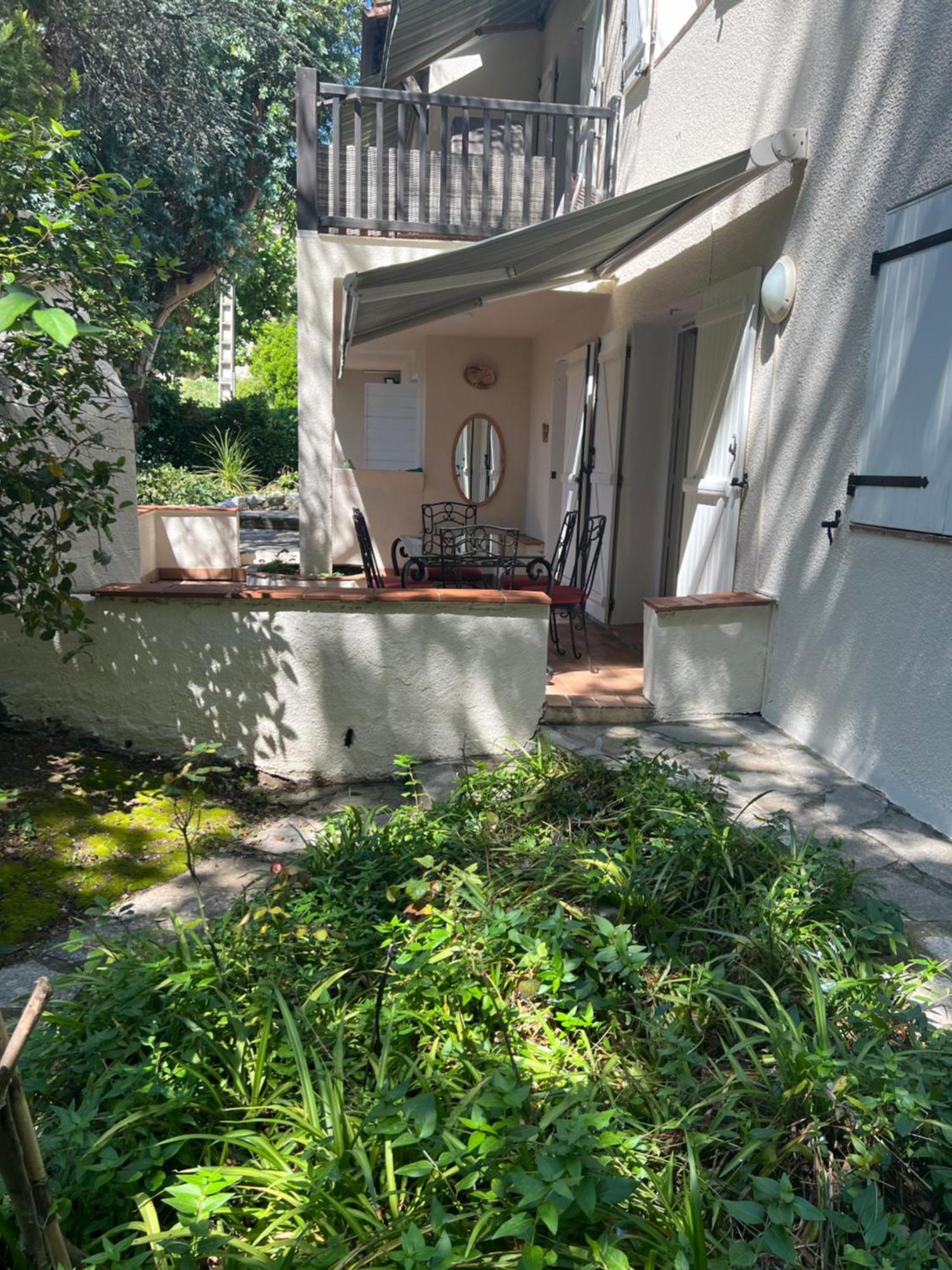 Superbe Rez-De-Villa 6P Calme & Plage A Pied Le Pradet Bagian luar foto