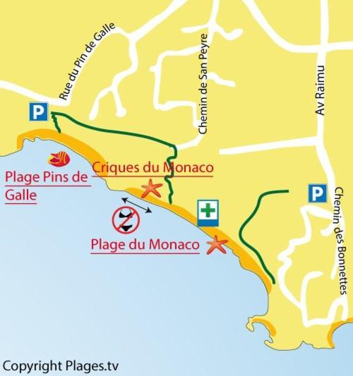 Superbe Rez-De-Villa 6P Calme & Plage A Pied Le Pradet Bagian luar foto